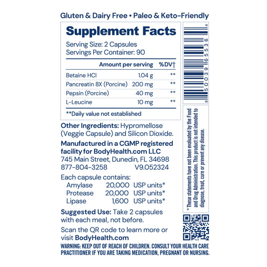 Digestive Enzymes