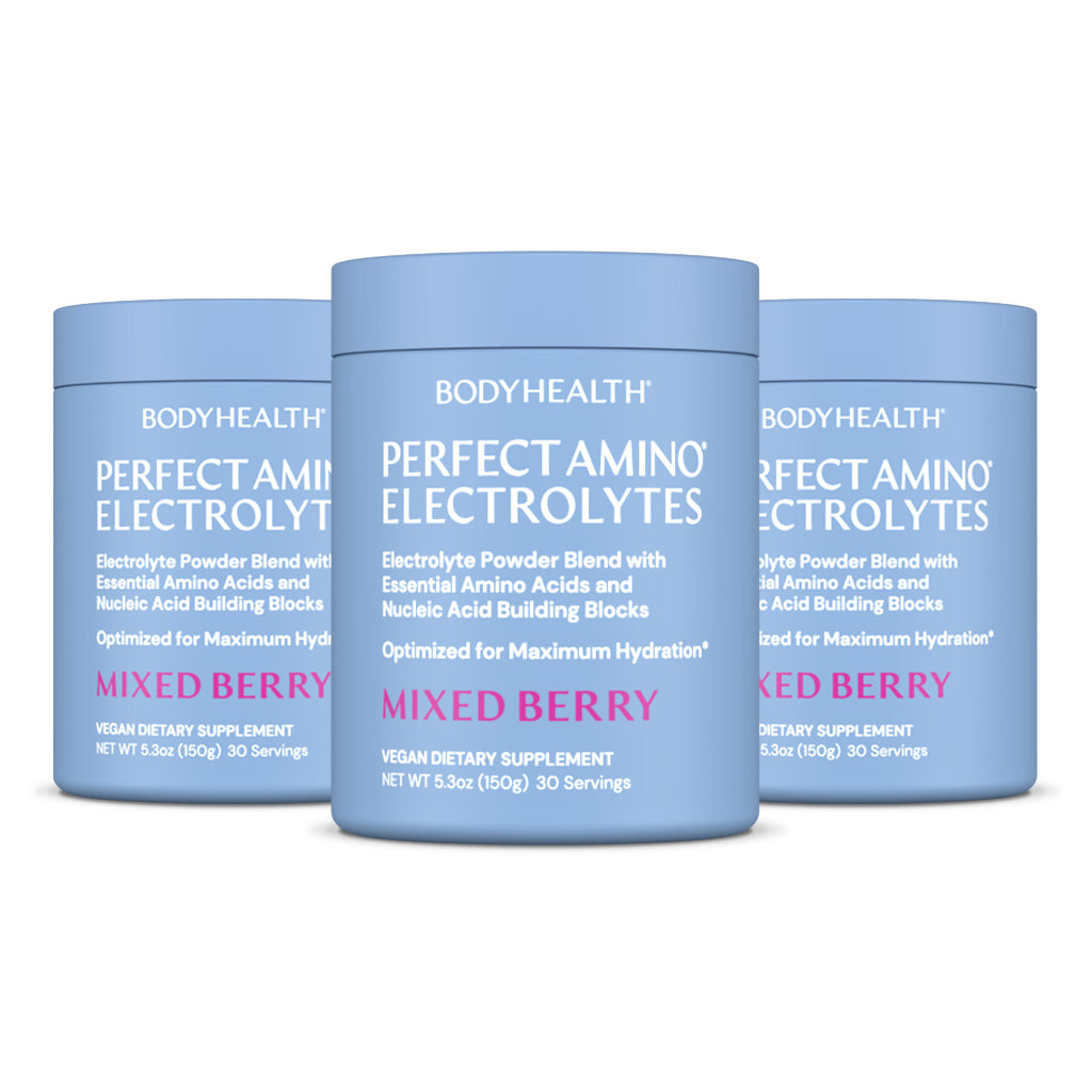 Perfect Amino Electrolytes